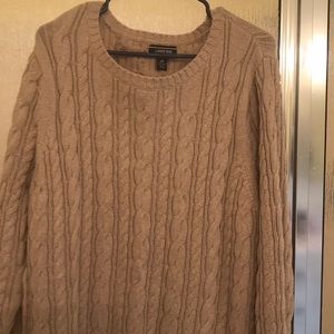 Land’s End Cablenet Sweater